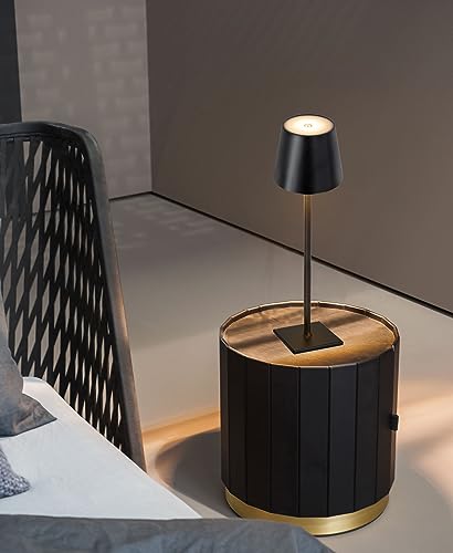 Nerefou LWC-041604 2 Pack Cordless Table Lamp thumb #5