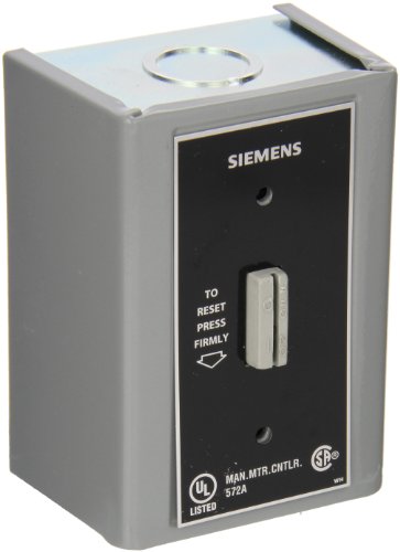Arrancador monofásico Siemens SMFFGJ3 para montaje en superficie