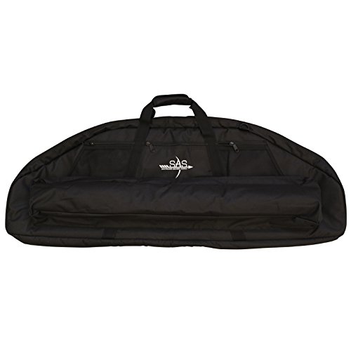 Southland Archery Supply Sas Deluxe Compound Bow Case (Black) #TOP4