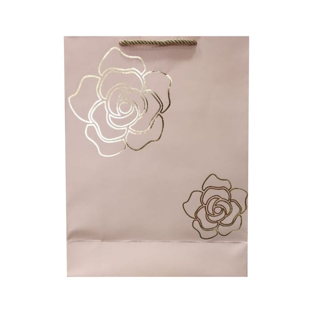 Artemisia Gift Paper Bags for Diwali,Holi,Wedding,Baby Shower,Return Favors- Size - 13x10x4 inch (Peach with Golden Foil) (Pack of 10) (B0CM69TMHS) Amazon Price History, Amazon Price Tracker