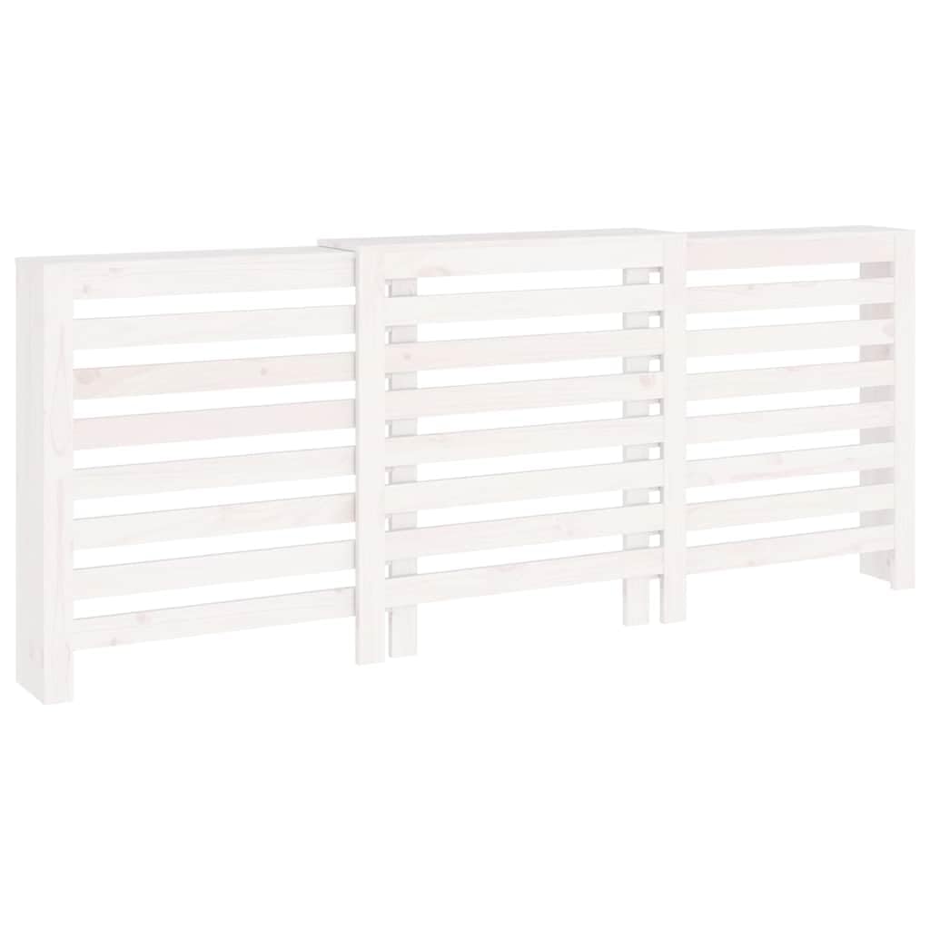 Copertura per termosifone, 210 x 21 x 85 cm, in legno di pino massiccio