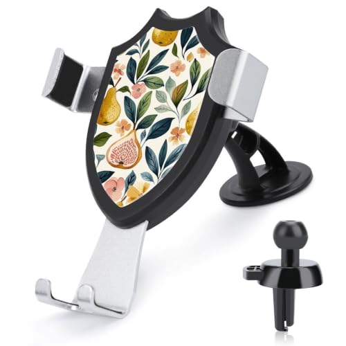 FekiLoot Portable Car Phone Holder Mount with Suction, Ventilation Clip