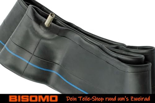 Schlauch 2.25 x 19 Zoll, altes Maß 23 x 2.25 für Simson SR2, SR2E, Moped Mofa Motorrad, gerades Ventil, TR4 Autoventil