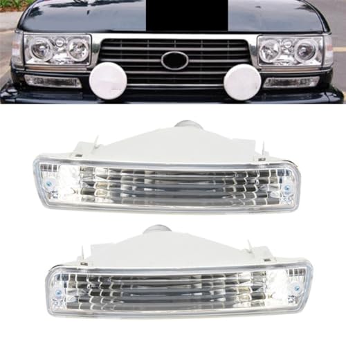 Luz de señal giro del parachoques delantero automóvil Land Cruiser 1991-1998 premium 3