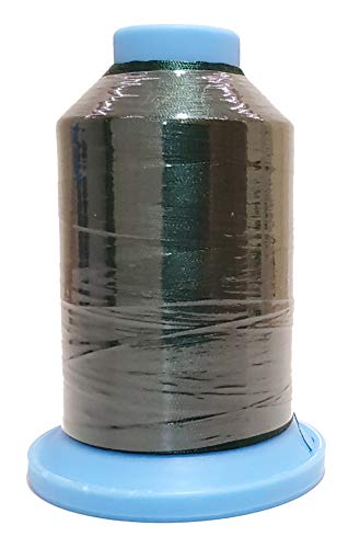 A&E Robison-Anton Machine Embroidery Thread #122 Super Bright Polyester - 40 Weight (120/2 Polyester), 5500 Yard King Spool - Field Green #5760