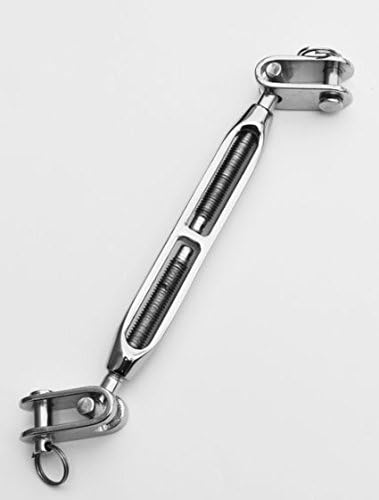 Marine Grade Stainless Steel Open Body Turnbuckle 5/16