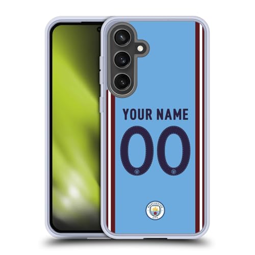 Coque Samsung Galaxy S24 FE Man City personnalisée style maillot