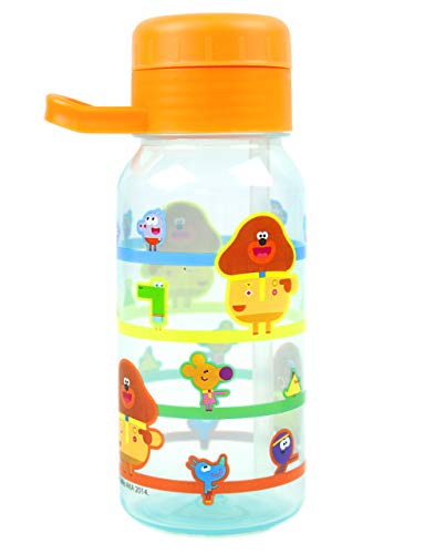Hey Duggee Charaktere Blau-Kind-Schule Sport Trinkflasche 350ml