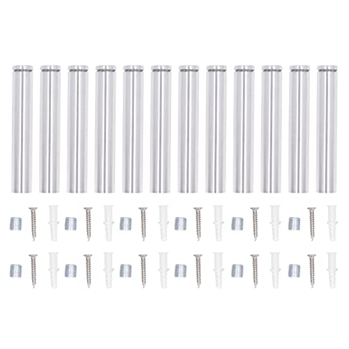 Xolsurg Edelstahl Abstandsschrauben Kit