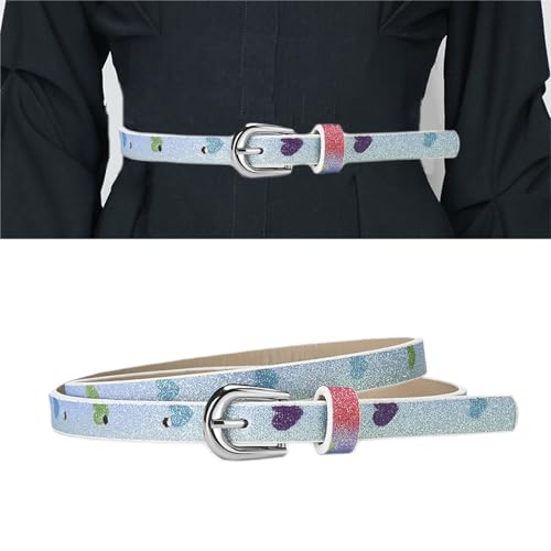 Blingbling Waist Belt Skinny Belt Dance Jean Belt Stage Shows Punk Waist Chain Glinting2