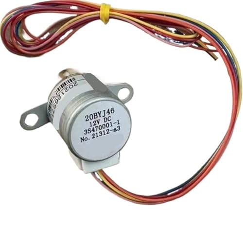 YXIUEYINGE 20BYJ46 3S470001-1 12 V CC for Motor Paso a Paso de ventilación oscilante de Aire Acondicionado For Da-ikin, Piezas de reparación