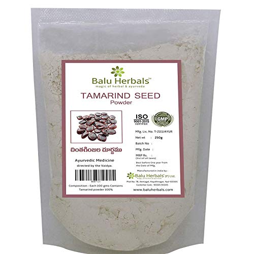 Balu Herbals 2 X Chinthaginjala - Tamarind Seed Powder 250g