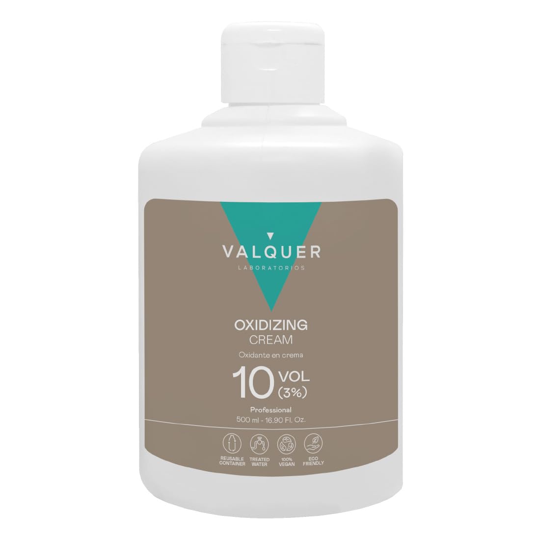 VALQUER Agua Oxigenada en Crema Estabilizada 20 Volúmenes 6% | Oxidante para Coloración Capilar Permanente y Decoloración | Vegano con Ingredientes de Origen Natural | Profesional | 1 L — view 11