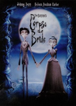 Tim Burton's Corpse Bride (Lenticular Cover + Illustrated Storybook) [DVD]