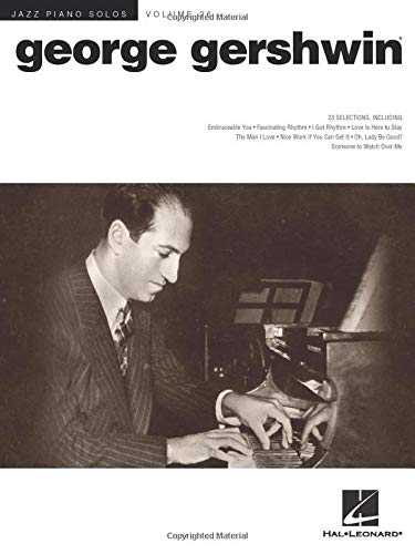 George Gershwin: Jazz Piano Solos Series Volume 26