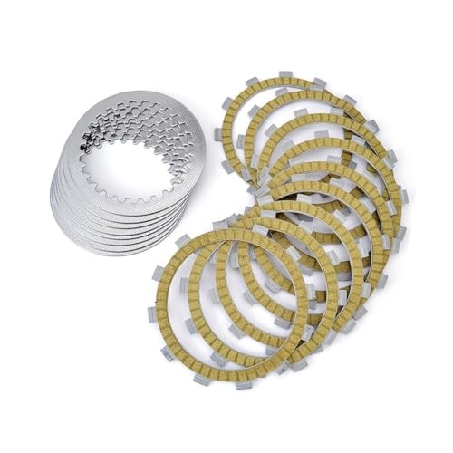 Kit disques friction embrayage moto YZF600 pour supprimer le patinage