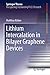 Produktbild Lithium Intercalation in Bilayer Graphene Devices (Springer Theses)