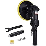 Autolock 7 Inch High Speed Air Sander/Grinder, Pneumatic Sander/Grinder for Auto Body Work, 2500 Rpm Air Powered Sanders & Polisher, 2021 Upgraded Version