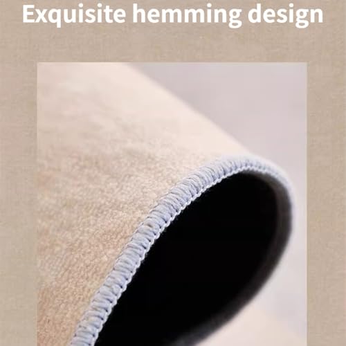 Tapis à rayures beiges salon grand format 100x150cm YHT030