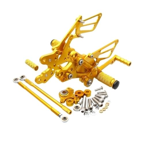 Support repose-pieds CBR600RR réglables pour remplacer des platines moto usées ou cassées