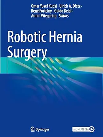 Robotic Hernia Surgery Robotic Hernia Surgery book cover