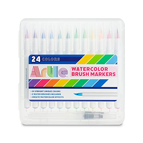 Artle - Rotuladores para acuarela (24 colores)