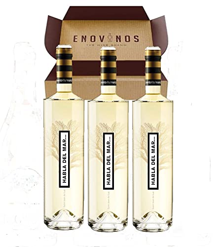 Vino Blanco Habla del Mar 3 Botellas - Mejor Seleccion Enovinos