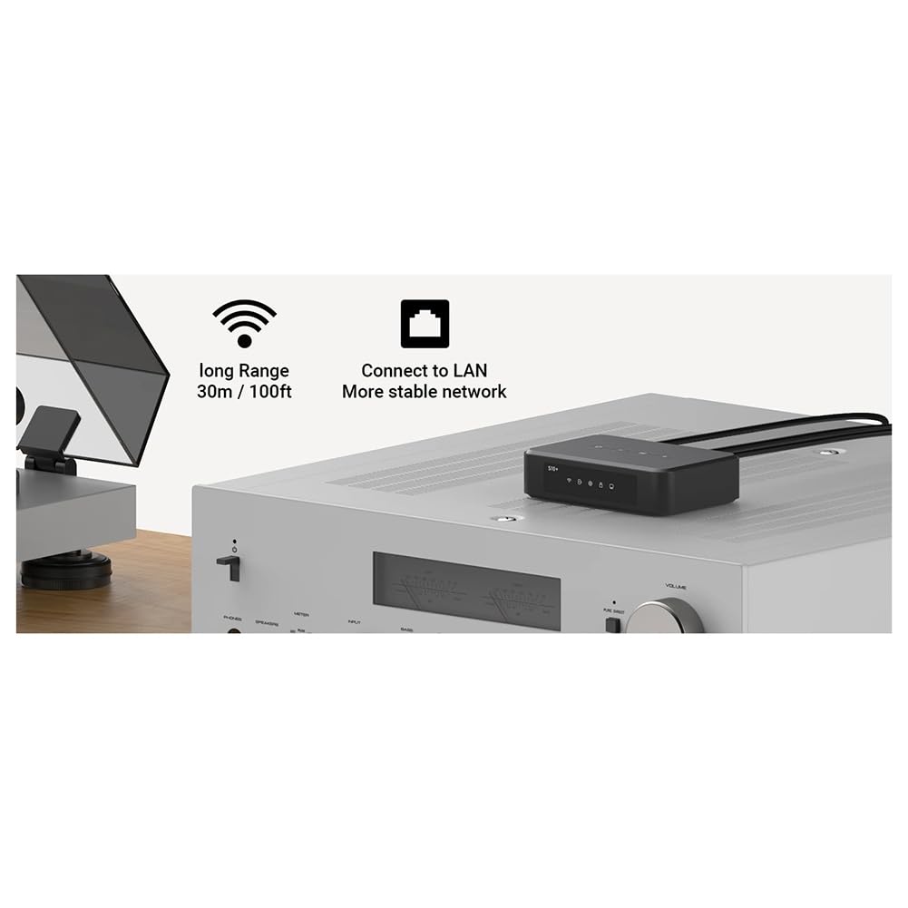 S10 + sans Musique Streamer 3.5mm Jack Aux Bluetooth Audio Récepteur pour PC Audio Jack Adaptateur AUX sans