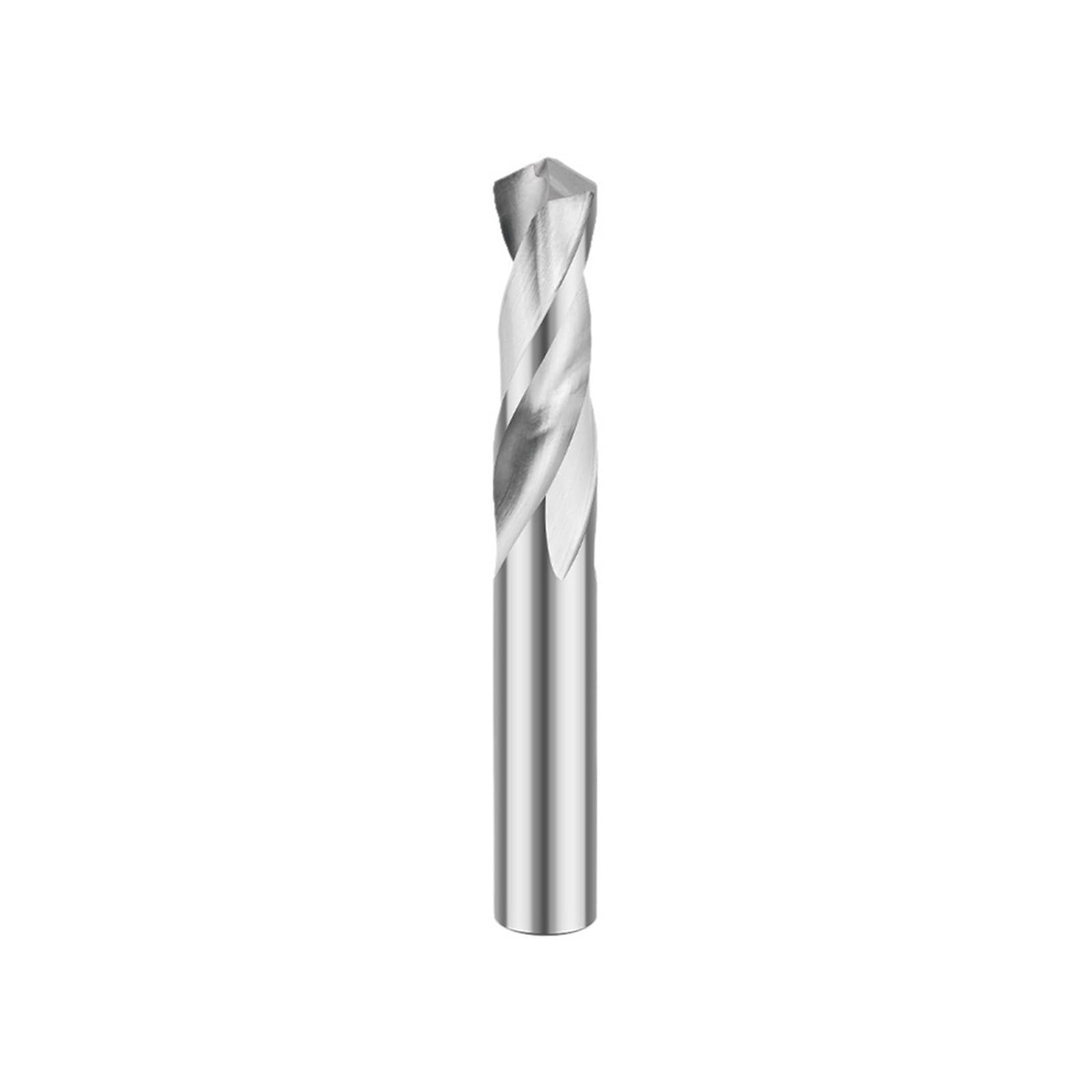 Brocas De Metal Broca Carburo HRC45 °, Taladros Acero Tungsteno for Máquina Torno CNC, Herramientas Perforación Aleación 7,1-13,0mm, 1 Ud