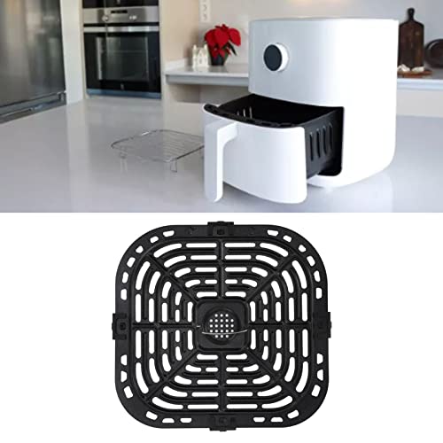 Plateau support de cuisson carré pour friteuse à air en inox 304 - 5