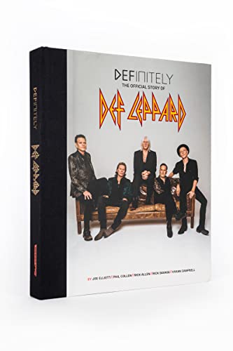 Def Leppard Definitely lecture détente salon pour passionné rock