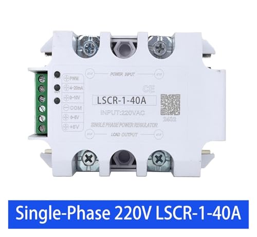 Régulateur de tension AC 10A-200A monophasé triphasé pour contrôle de puissance