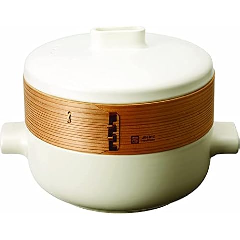 JIA Steamer Steamer with Steamer Cover