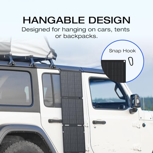 EF ECOFLOW 60W Portable Solar Panel