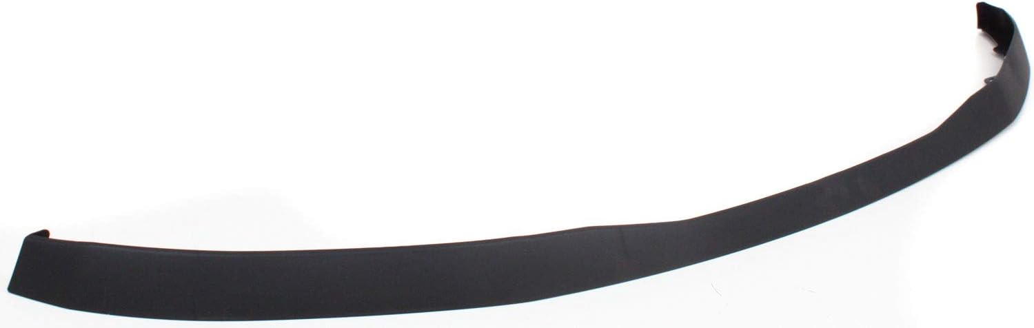 Compatible with 07-08 Edge V6 Front Bumper Valance Air Dam Deflector Apron Garnish Panel Textured Dark Gray