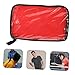 Milisten Table Tennis Bag Splashproof Protective Case for Paddles and Spacious Semi-Transparent Design for Easy Equipment Identification for Outdoor Sports