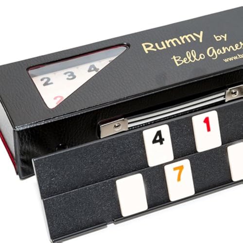 Bello Games Ninth Avenue Rummy Set