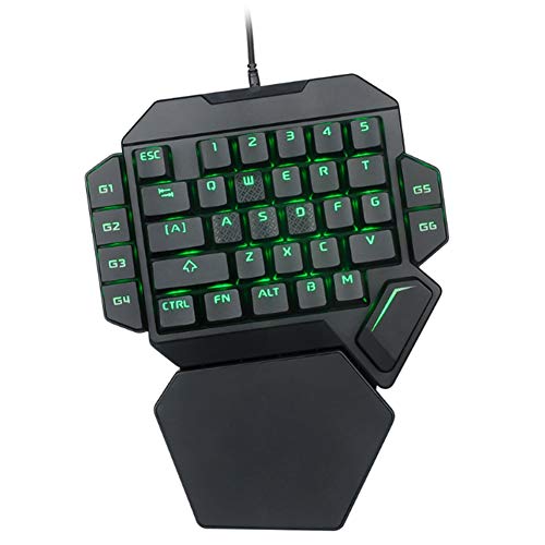 Teclado Gamer LICAEVEYhfgsxirw41 USB Compacto 35 Teclas