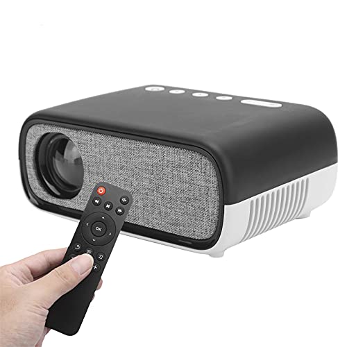 110240V YG280 Mini Portable LCD Home Theater Projector HDMI/USB/AV Rich Interfaces 480 x 272 Video Projector with Manul Focus and Remote Control for Movies(LCD)