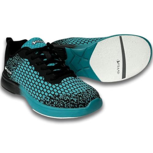 Image of Pyramid Women's Path Lite Seamless Mesh Bowling Shoes - Lightweight Seamless Design, Athletic Fit, Breathable Knit Upper, Universal Slide Soles