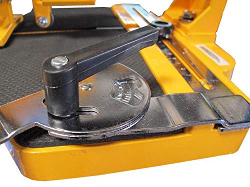 Troxell USA - 30-Inch Manual Tile Cutter - RIPS 30\" Straight & 24\" Diagonal Cut - Thumbnail 5