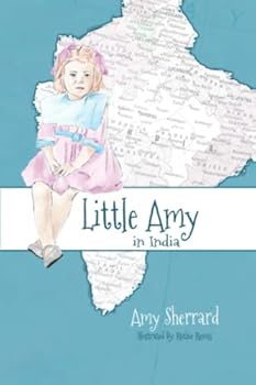 Paperback Little Amy in India Book