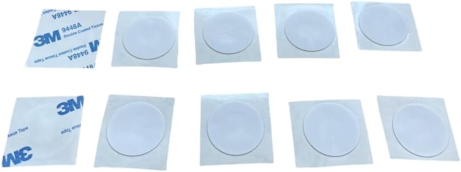 10PCS EM4100 125KHZ TAG,ID RFID Access Control Security System Label,25mm Coin tag