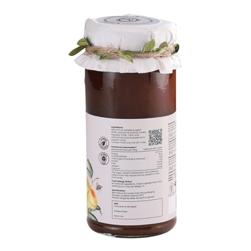 Image of KALON 100% Natural Apricot Preserved Honey | No Added Sugar and Preservatives - 300 gm