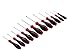 Wiha 36267 Torx Screwdriver Set, 12 Piece, T5–T40, SoftFinish Ergonomic Handle