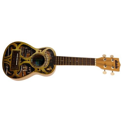 Kala MKSSTEAM Ukulélé - Les Beatles, Paul McCartney, John Lennon, RIngo Starr, George Harrison Kala MKSSTEAM Ukulélé – Image 4