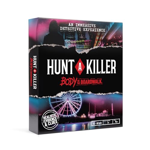 Hunt A Killer: Body On The Boardwalk, Catch the...