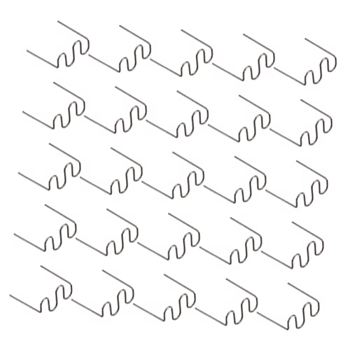 Housoutil 1000pcs Bumper Welding Rod Repair Nail Tungsten Steel