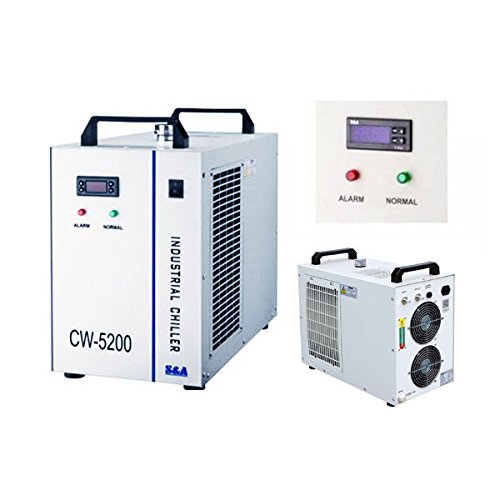 CW-5200DG Water Chiller temperature controller