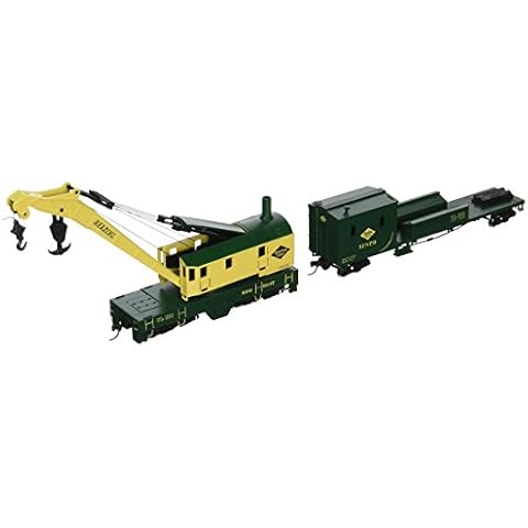 Bachmann Trains 250-Ton Steam Crane & Boom Tender Cover